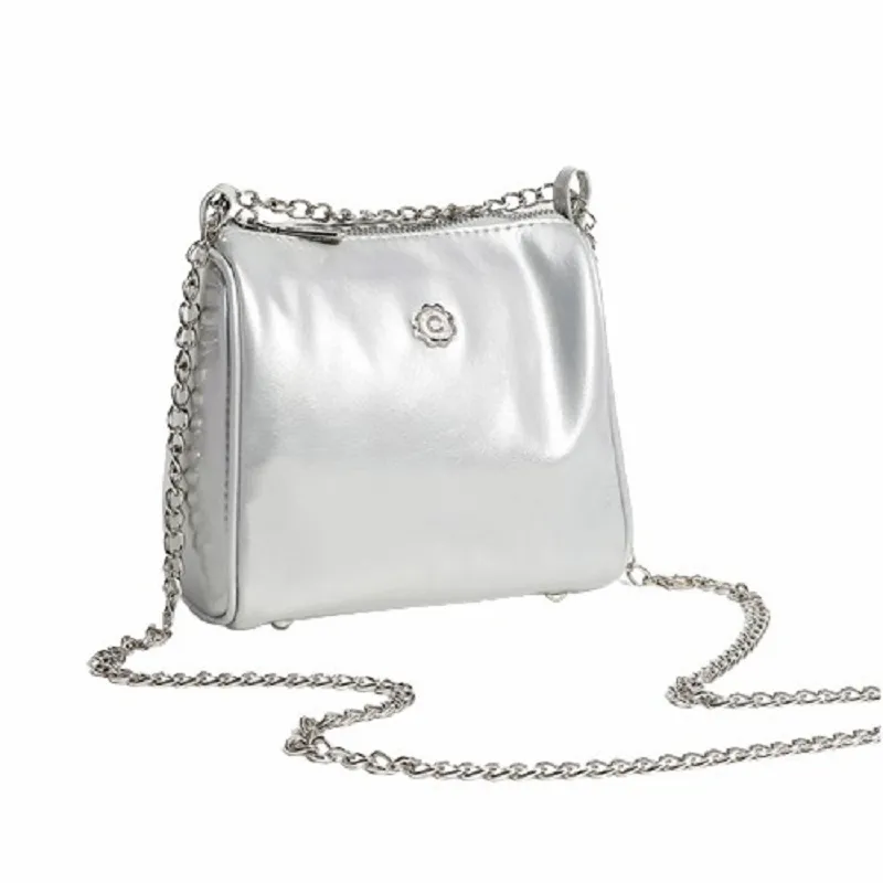 Yksinkertainen mukautettu messenger-laukku pieni vetoketjullinen pussi Minion Trendikäs kantolaukku naisille