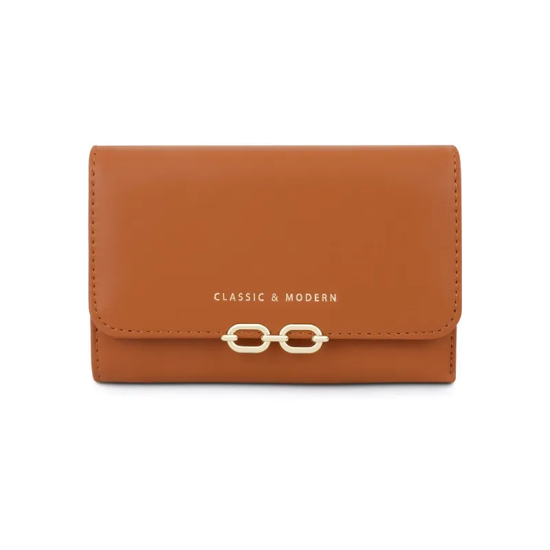 Paras merkkinen naisten ultraohut kolminkertainen korttikotelo