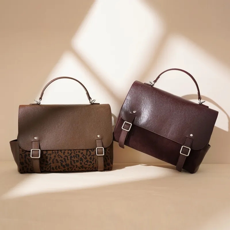 Parhaat ergonomiset nahkareput naisille