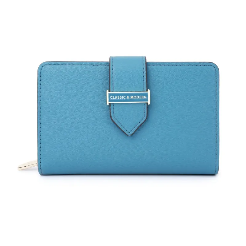 Suuri Bifold-lompakko Naisten korttikotelot Lompakot, joihin mahtuu paljon käteistä