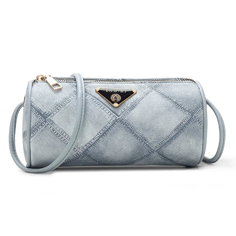 Suosituimmat pienet pitkähihnaiset nahkaiset crossbody-laukkulaukut