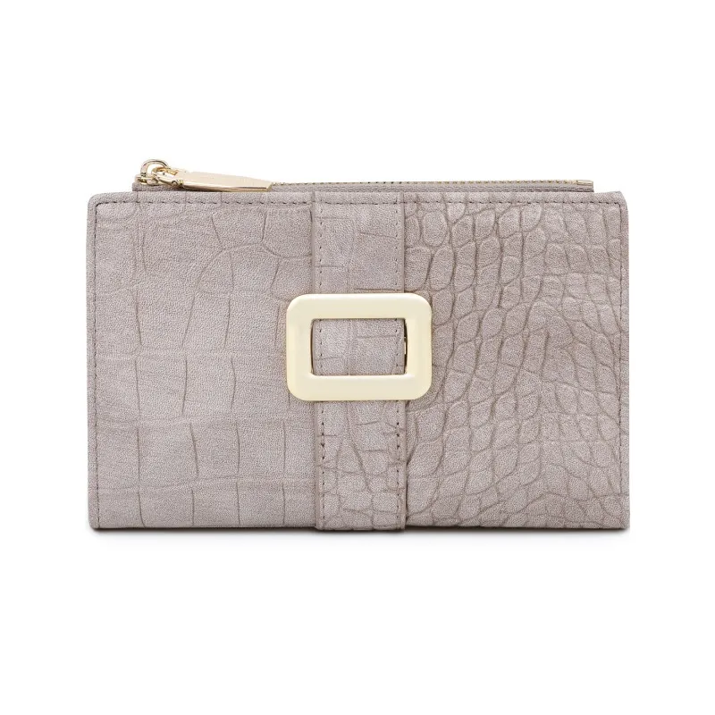 Henkilökohtainen nahkainen henkilökorttikotelo Billfold Bifold -lompakko