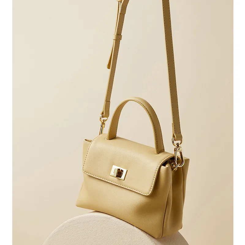 Pehmeä nahkainen korealainen toimistolaukku