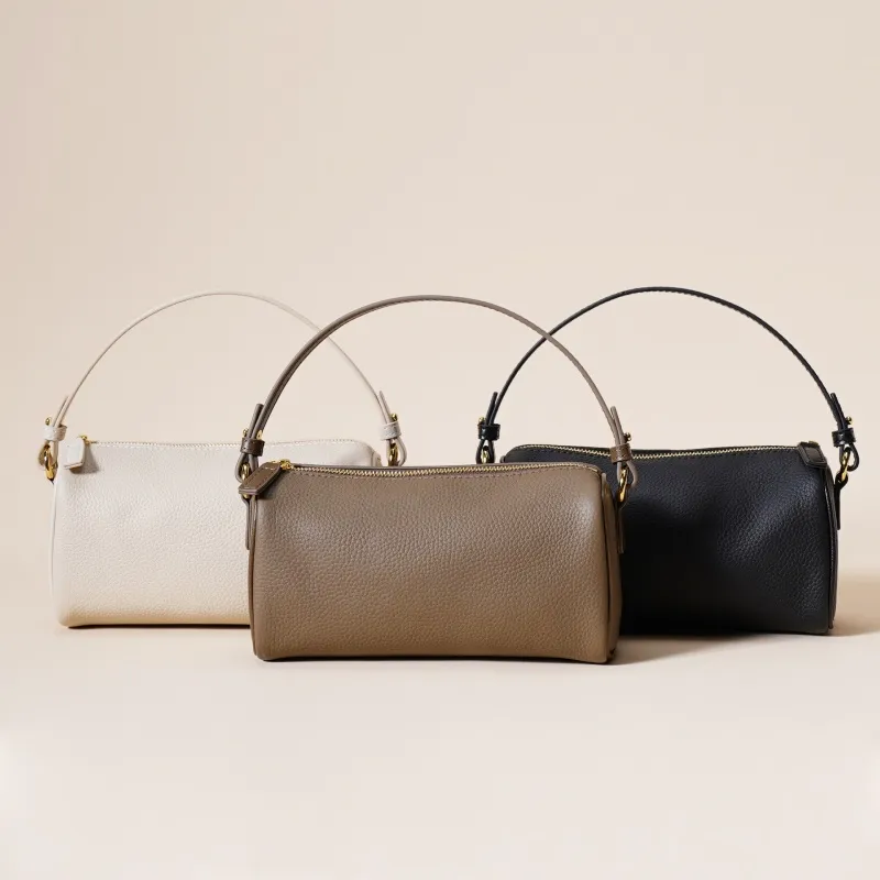 Kestävä vesipullo nahka Olkalaukut Crossbody Laukut Käsilaukut