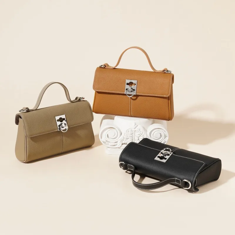 Trendikäs puhelin Crossbody kukkaro Sling Satchel Laukut