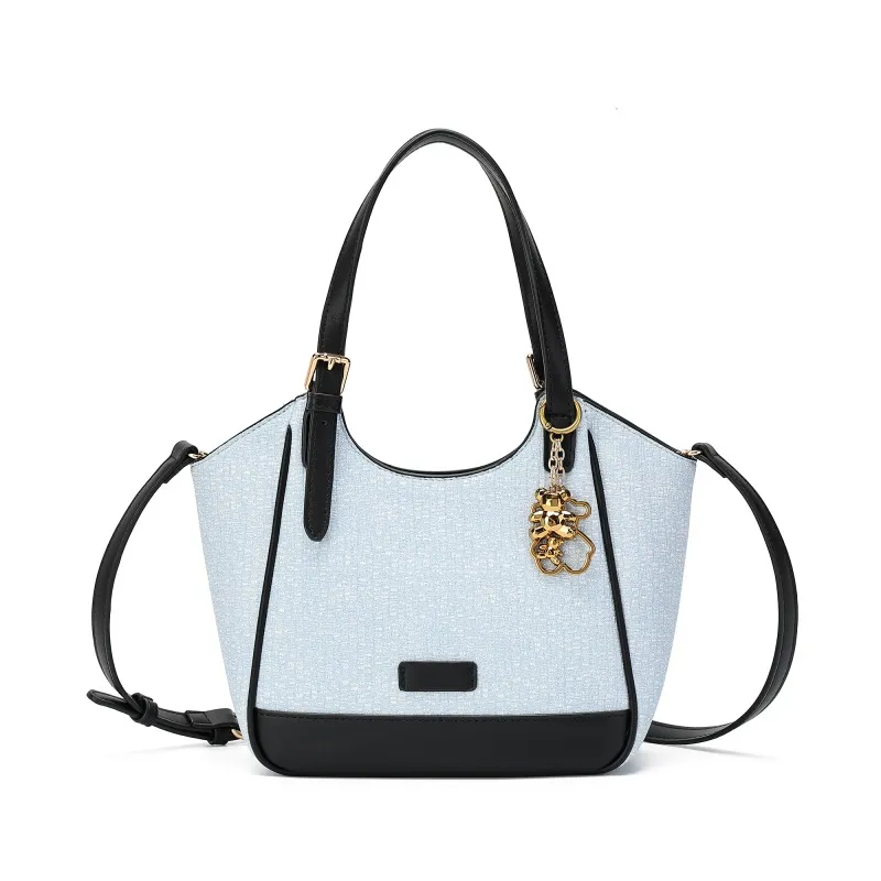 Naisten Nahkainen Bucket Tote Käsilaukut